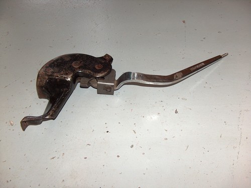 1967 1968 Chevy Camaro 4 Speed Muncie Transmission Shifter Mech w/Handle OEM - Picture 15 of 24