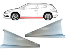 Für Volkswagen Scirocco 2008-2017 2x Schweller Reparaturblech/ L=R Paar