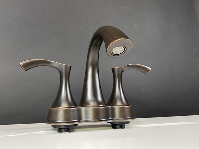 Danze Centerset Bathroom Faucet Tumbled Bronze New Without Box 372 NSF-61/9  YI