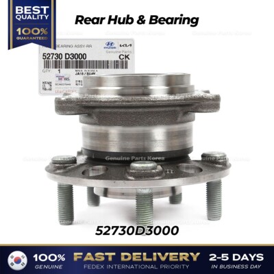 ⭐Genuine⭐ Rear Hub & Bearing 52730D3000 for Hyundai Tucson Kia