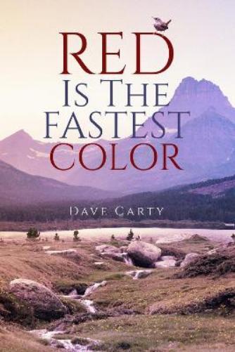 Dave Carty Red is the Fastest Colour (Tascabile) World Prose