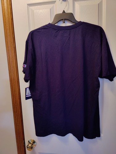 Michigan Wolverines Men's Champion Authentic Athletic Wear Navy 2XL - Picture 6 of 9