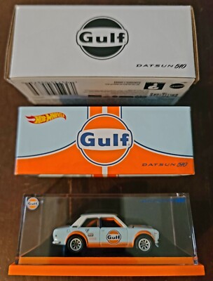ホットウィール RLC ダットサン 510 ガルフ　gulf datsun 2022 Hot Wheels RLC Exclusive '71 Datsun 510 Gulf Deco NEW