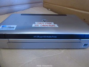 HP Officejet 100 Mobile A4 Thermal Inkjet Printer CN551A USB BT - 9.865 PAGES
