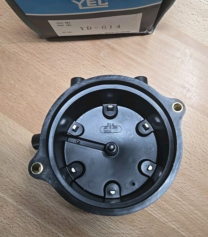 Tapa de distribuidor YD-614 para Honda Civic 85-87 6 cilindros 1,5 L-L4 Foto 2 de 2