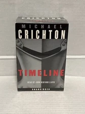 Timeline : Eine Reise in die Mitte der Zeit by Michael Crichton (1999, Audio...