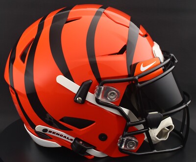 CINCINNATI BENGALS NFL Riddell SPEEDFLEX Authentic Gameday Football Helmet