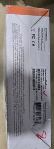 Seagate Expansion (STEB8000100) 8 TB USB 3.0 External Hard Drive HDD #SRD0NF2 - Picture 3 of 8