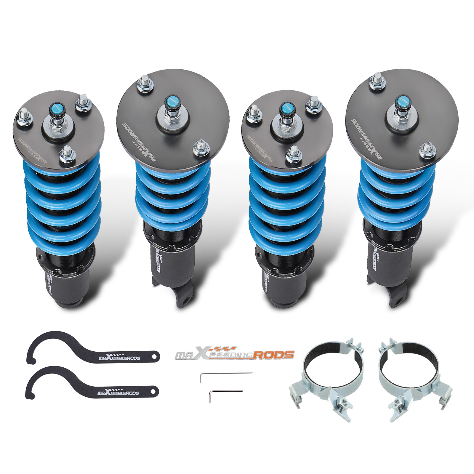Full Coilover Suspension For Honda Accord 94-97 Acura CL 97-99 Adjustable Damper