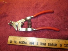 Used SIGNODE DLT Strapping Tensioning Cutting Cutter Tool Tension