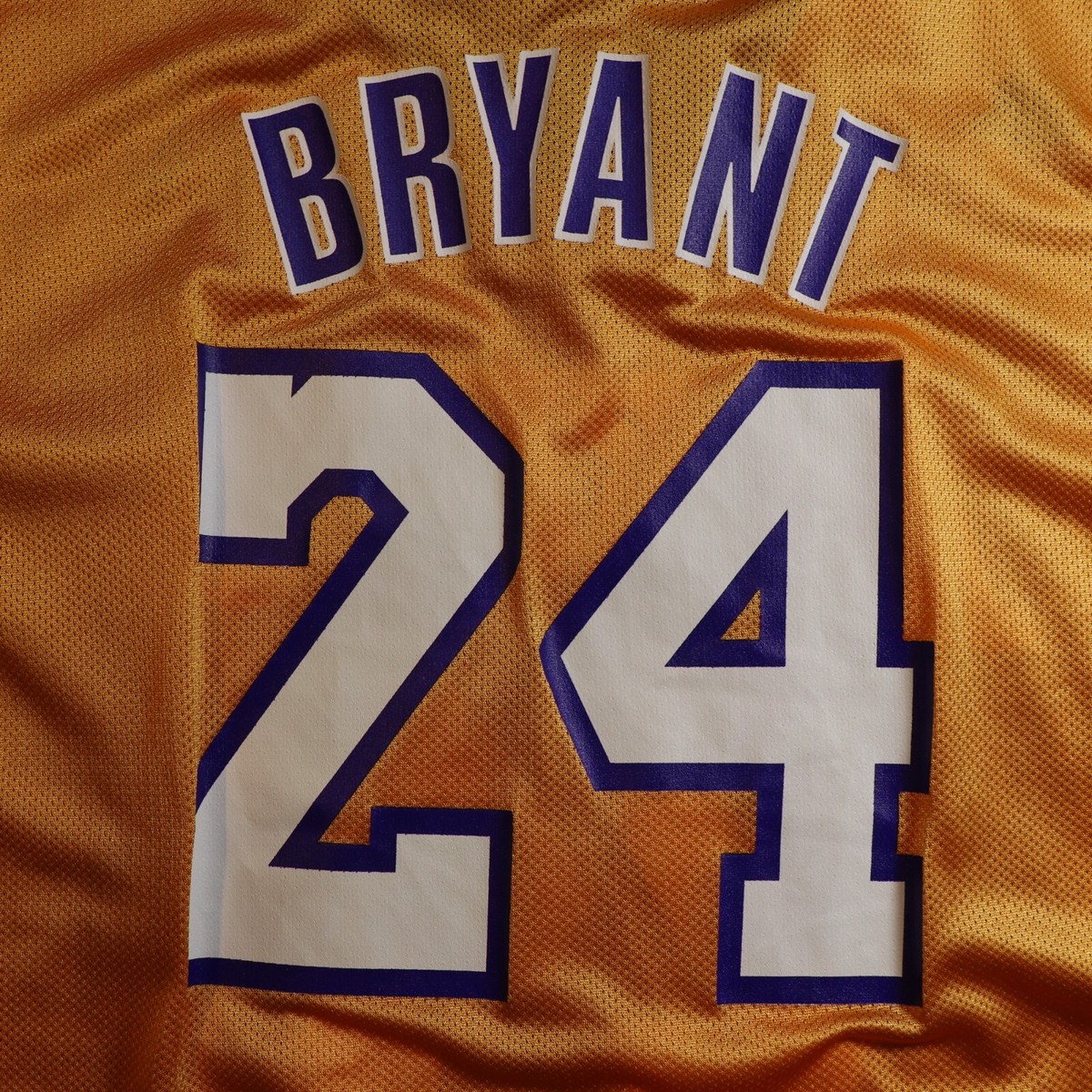 Adidas NBA Authentic Los Angeles Lakers Kobe Bryant 24 NBA