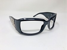 FOSSIL SUNGLASSES WOMENS TABITHA PS3723 001 61-17-120 BLACK OVERSIZED 2077