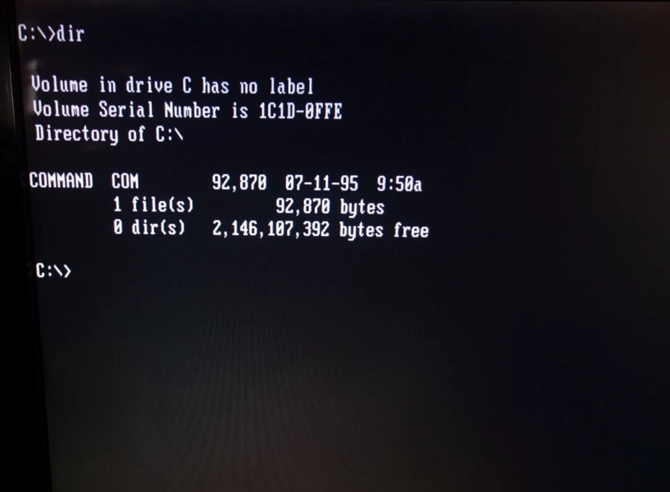 Dell DIMENSION L600cx  DOS 2GB HD, 256MB RAM, Vintage Gaming Desktop - Image 2 of 4