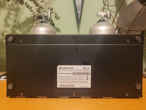 CONNECTPRO UDD-12A+ MASTER IT USB KVM SWITCH DUAL DVI & DDM DUAL SCREENS - 第 5/5 張圖片