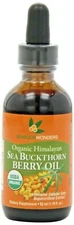1.76 oz Seabuck Wonders Organic Himalayan Sea Buckthorn Berry Oil Exp. 04/2027