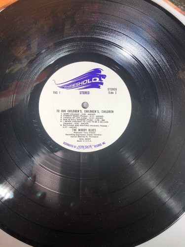 THE MOODY BLUES To Our Childrens Childrens Children Original UK THRESHOLD THS 1 - Picture 6 of 6