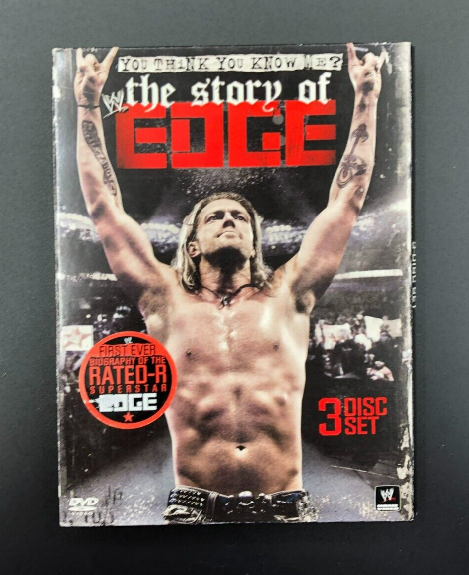 WWE: You Think You Know Me? - The Story of Edge - 3-Disc Set (DVD