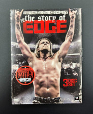 WWE: You Think You Know Me - The Story of Edge (DVD, 2012, 3-Disc