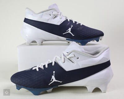 Size 13 Jordan 1 Low Vapor Edge Howard Player Edition Nike Football Cleats New Nike Jordan Vapor Edge Elite 360 2 Howard PE Promo Football  main image 3