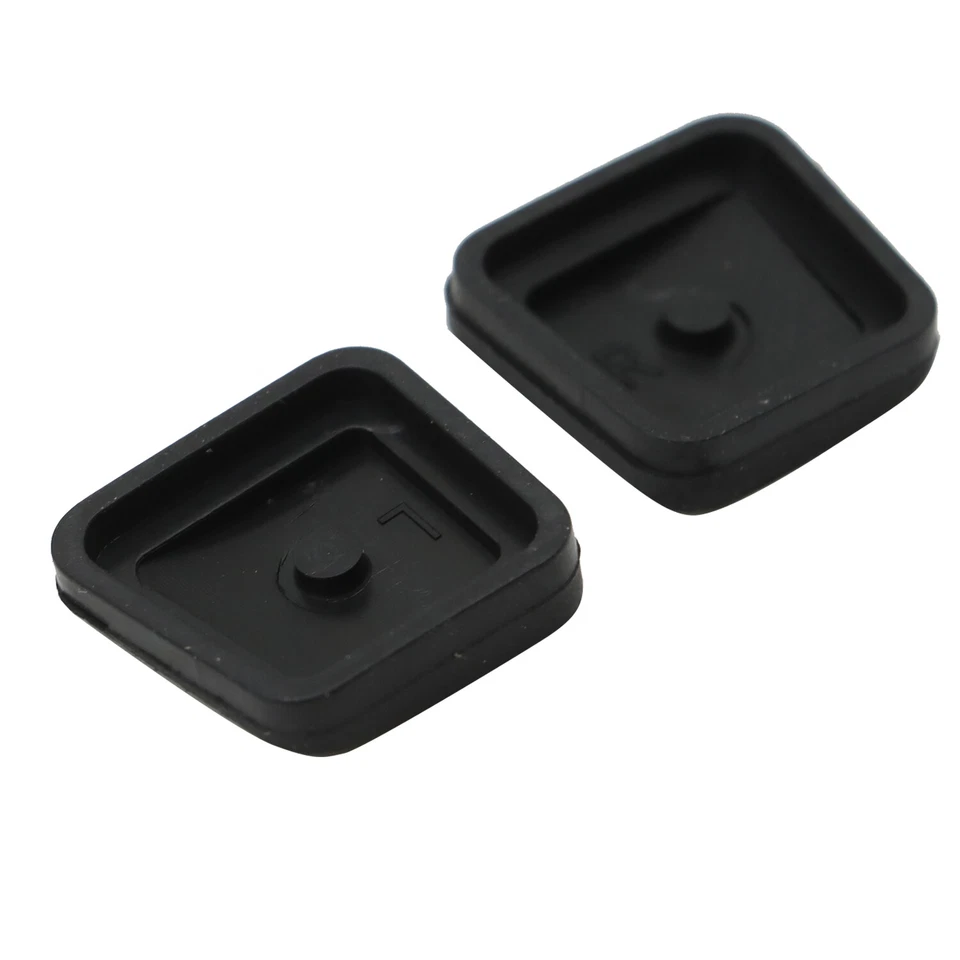 2X Kit de reparación de cubierta de botón de manija de puerta Keyless-Go para Mercedes-Benz W220 C215 Foto 2 de 4