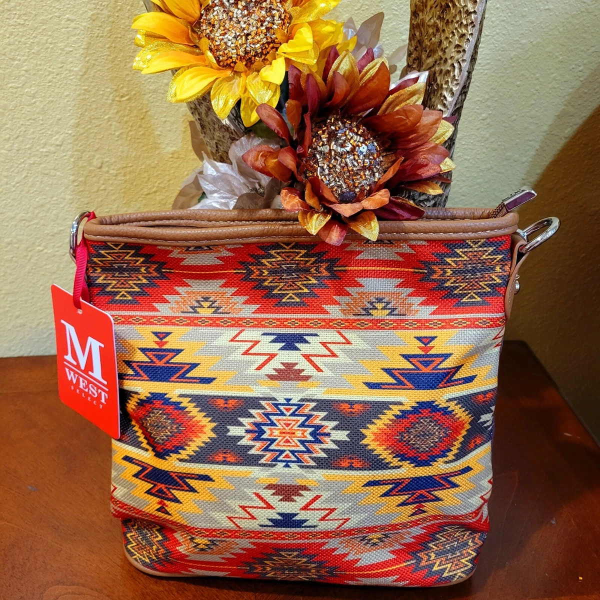Aztec crossbody shop purse
