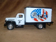 1951 FORD DRY GOODS VAN BOX TRUCK SELECT PARTS FIRST GEAR METAL