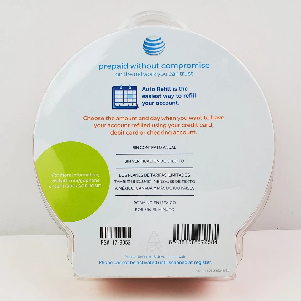 Smartphone Nokia Lumia 520 pré-pago 8GB preto tela sensível ao toque telefone AT&T lacrado - Imagem 2 de 4