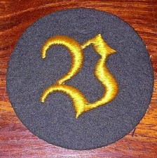 ORIGINAL WW2 GERMAN HEER AUSBILDUNG SLEEVE PATCH GERMANY UNIFORM WWII RANK
