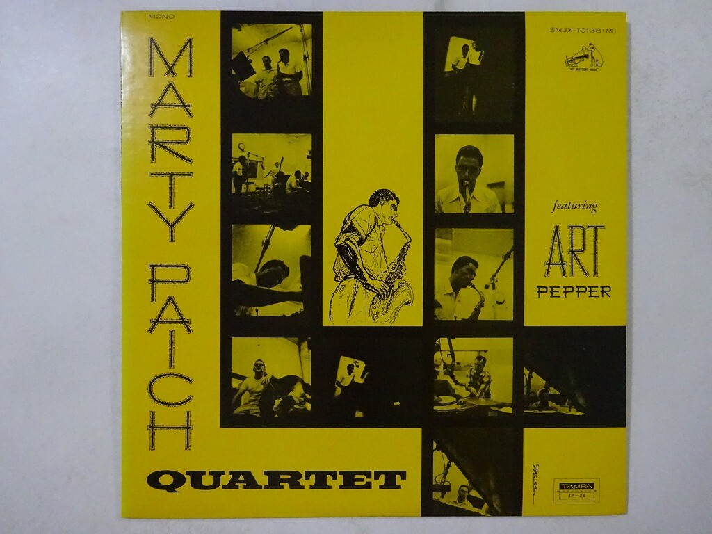 The Marty Paich Quartet Featuring Art Pepper Tampa SMJX