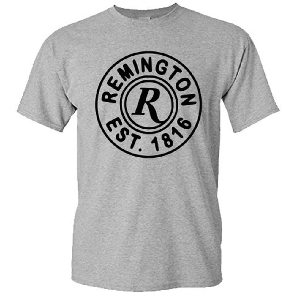 **1.** Remington 1816 American Gunmaker Gray Mens Tee Sizes S-3XL  -image