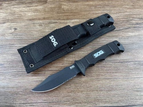 8'' New M390 Steel Blade GRN Handle Tactics Camping Survival Hunting Knife VTH86 - Picture 10 of 11