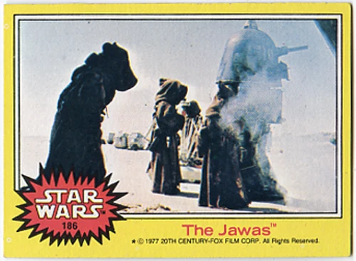 Ebay star wars cards sales