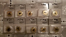 Lot of 10 OakBrook Acrylic Handle Caps