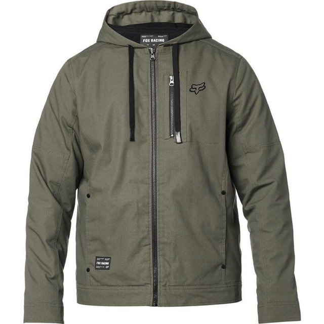 fox green jacket