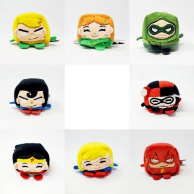 DC Comics Super Heroes 2'' Plush NWT Series 1 Kawaii Cubes - YOU CHOOSE!!