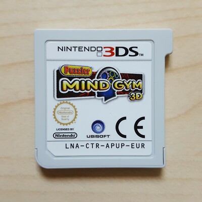 Puzzler Mind Gym 3D Nintendo 3DS Spiel Modul