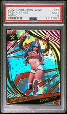 2023 Panini Revolution WWE Wrestling Cards Checklist 30