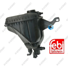 NEW OEM FEBI Mahle Behr Coolant Reservoir for BMW 528i 2011 17137647284