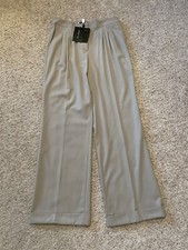 ladies new St. John colkection pants size 10, 33 1/2 inseam