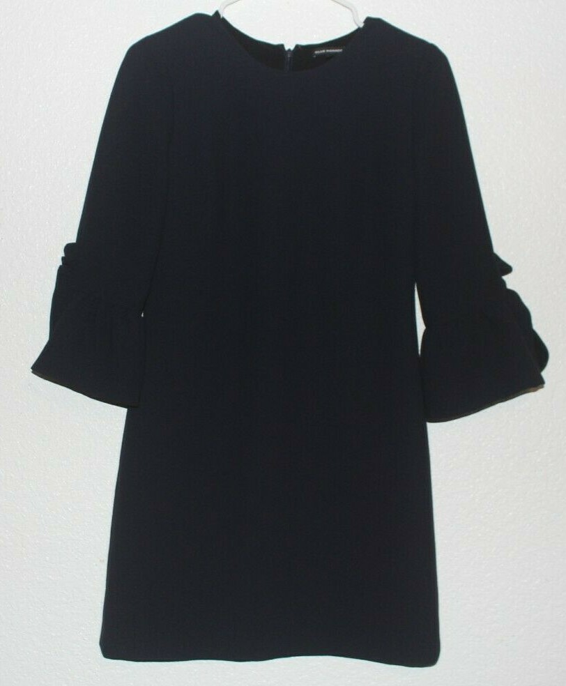 club monaco navy blue dress Club Monaco Luciena Dress in Color Blue 12 Female