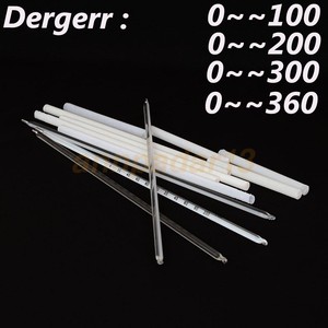 thermometer glass celsius laboratory glassware chemistry degree