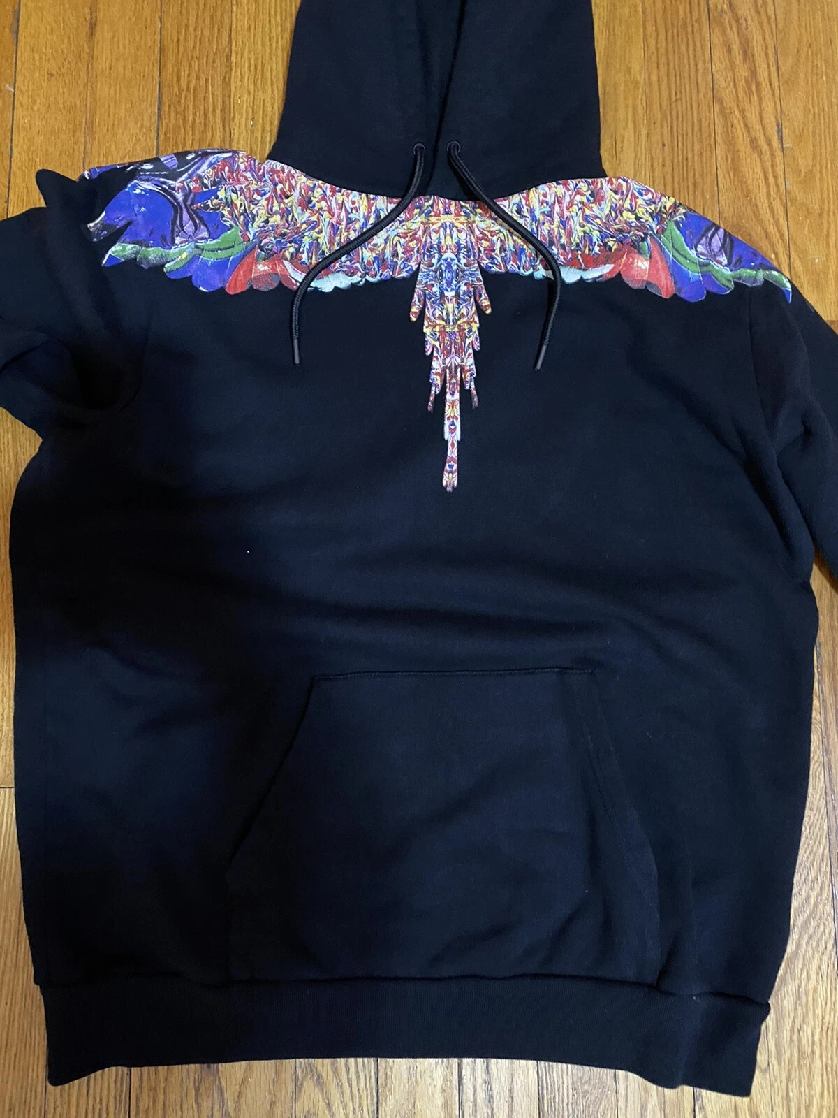 MARCELO BURLON CONTEA DI MILANO UOMO ABBIGLIAMENTO TOP taglia L Felpa con cappuccio