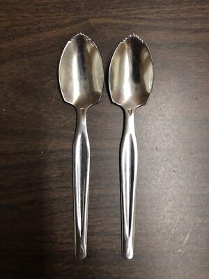 Ruby Grapefruit Spoon Spoons Silverware Replacements Flatware
