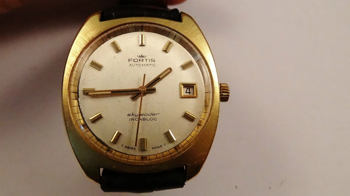 FORTIS Skyleader vintage watch automatic eBay