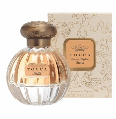 TOCCA STELLA EAU DE PARFUM 1.7 OZ/50ML NEW SEALED BOX LIMITED EDITION