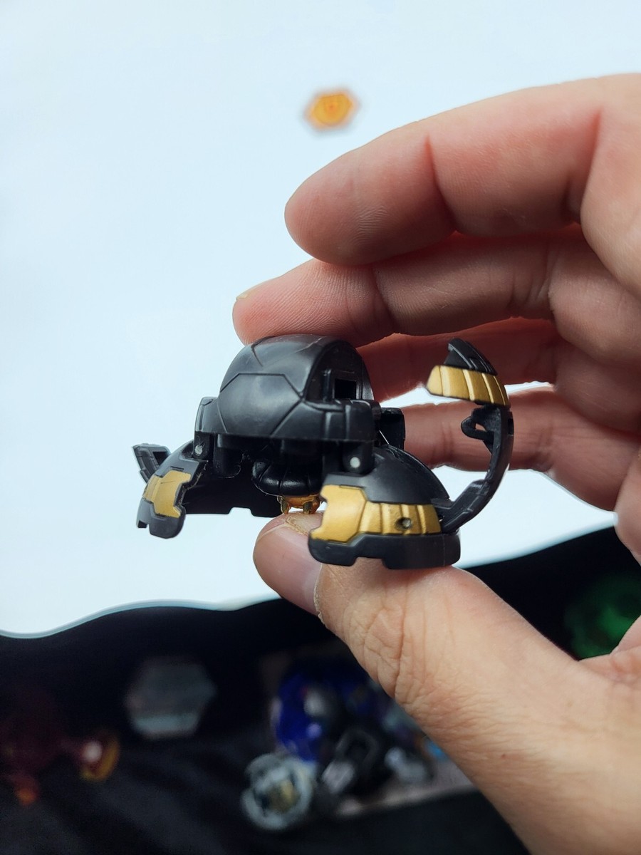 Bakugan - Bronze Attack Wilda - Subterra & Black - Battle Brawlers