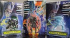Aliens Movie Figures - Alien Queen, Mantis and Warrior - sealed some shelf wear