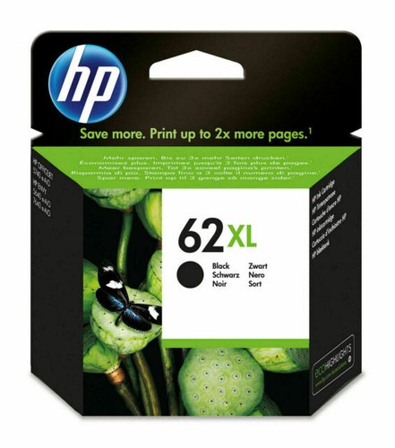 HP 62XL Black Ink Cartridge dated June 2024 - Picture 1 of 1