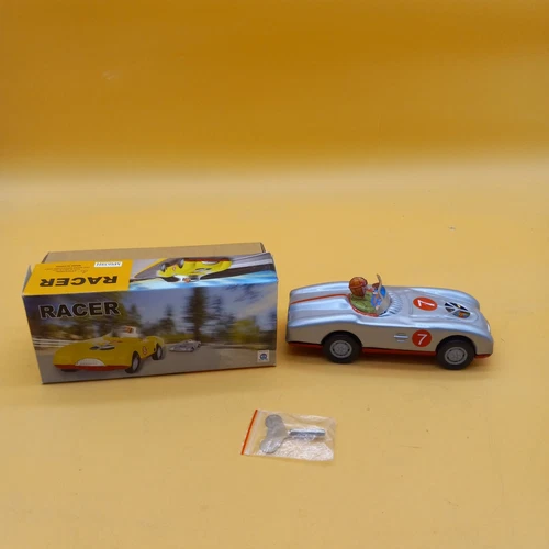 Schylling Collector Series Windup Tin Toy Racer Sports Car