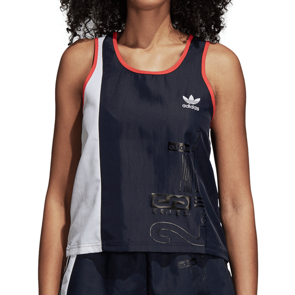 Adidas Originals Active Icons OG Tank Top Legend Ink-White